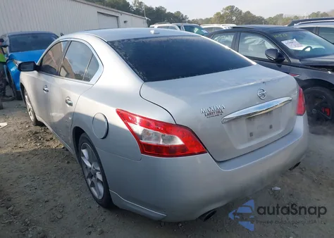 2011 Nissan Maxima 3.5 Sv z USA, uszkodzony, nr VIN 1N4AA5AP3BC836354